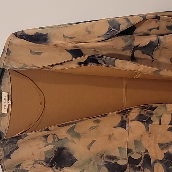 Solitaire Duster Floral, sz S, NWT - Picture 5 of 6